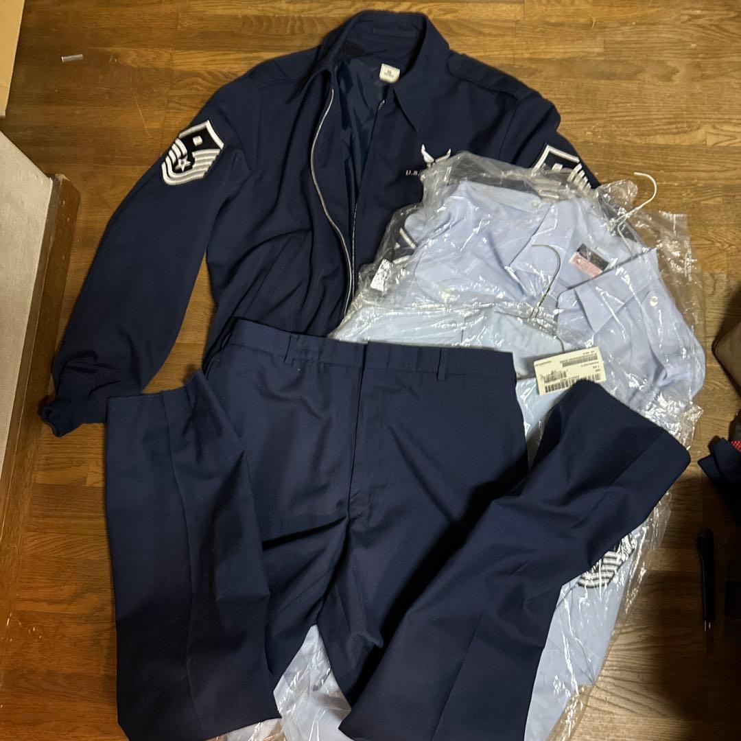 U.S. AIR FORCE ジャケットとパンツセット 44L