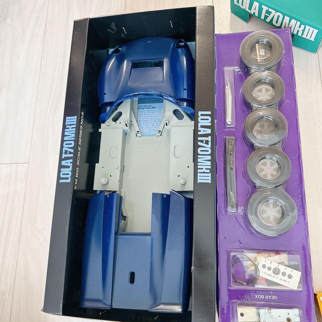 LOLA T-70Mk3 1/12　タミヤ 開封品 未組み立て
