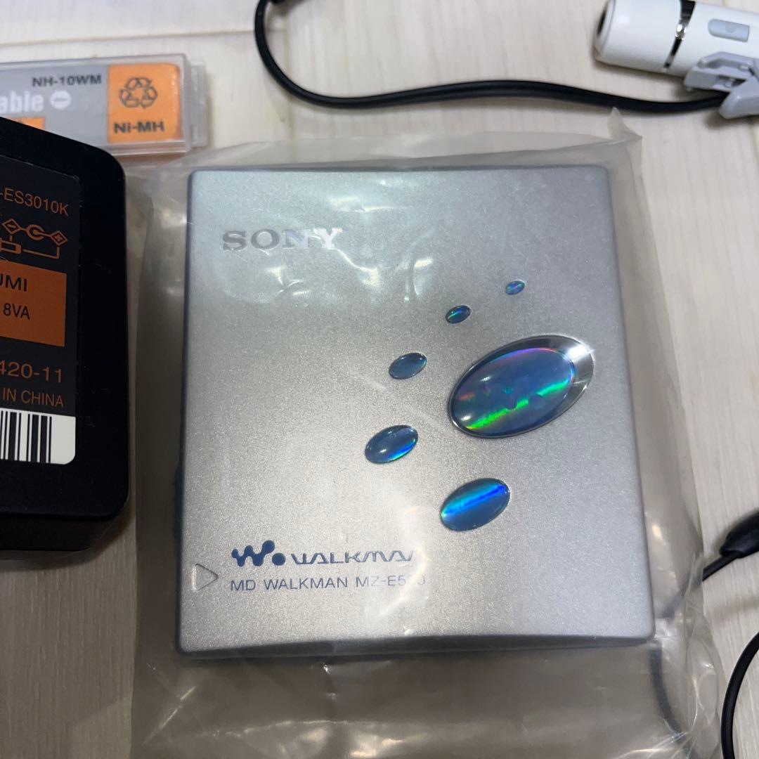 SONY MD WALKMAN MZ-E520 ポータブルMDプレーヤー