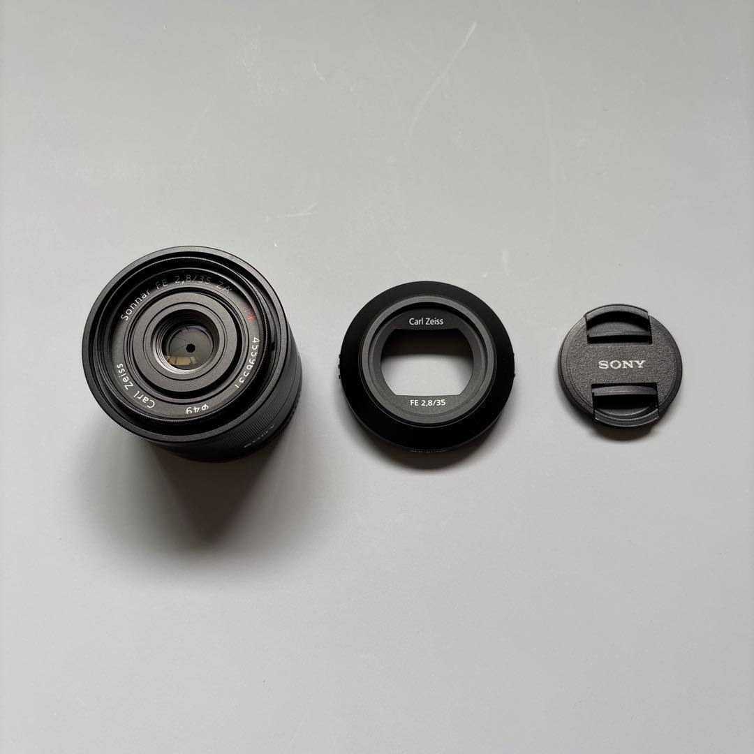 レンズ(単焦点) SONY FE 35mm F2.8 ZA SEL35F28Z