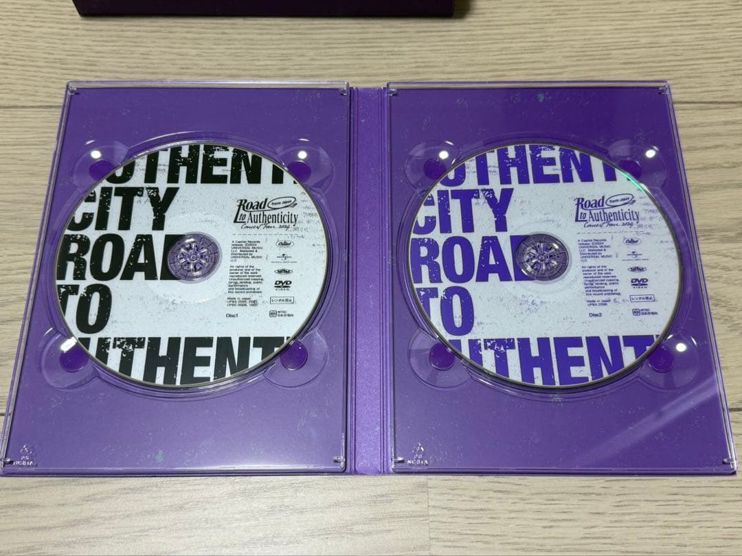 ミュージック Travis Japan Road to Au thenticity DVD