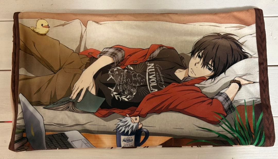 雲雀 クッションカバー