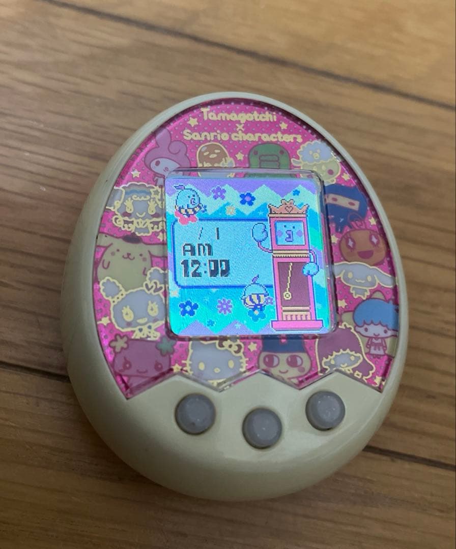 Tamagotchi m!x サンリオキャラクターズ m!x ver.