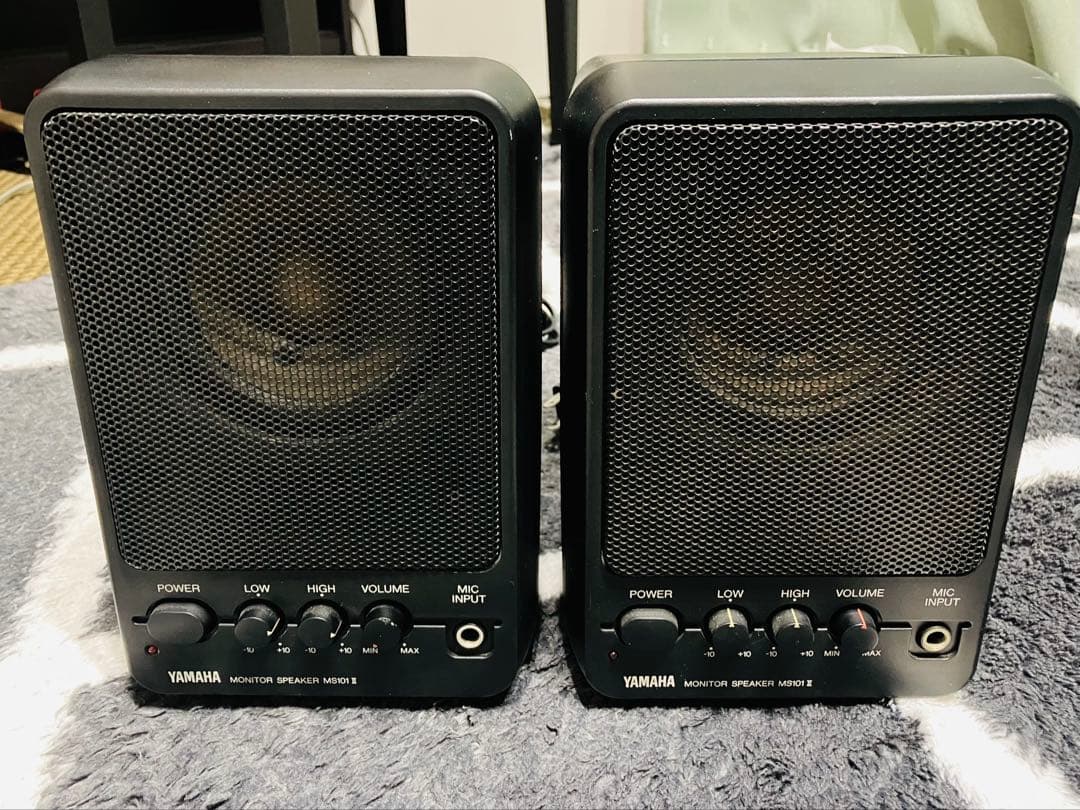 モ*ン様 2個セット ヤマハ YAMAHA モニタースピーカー MS101 II