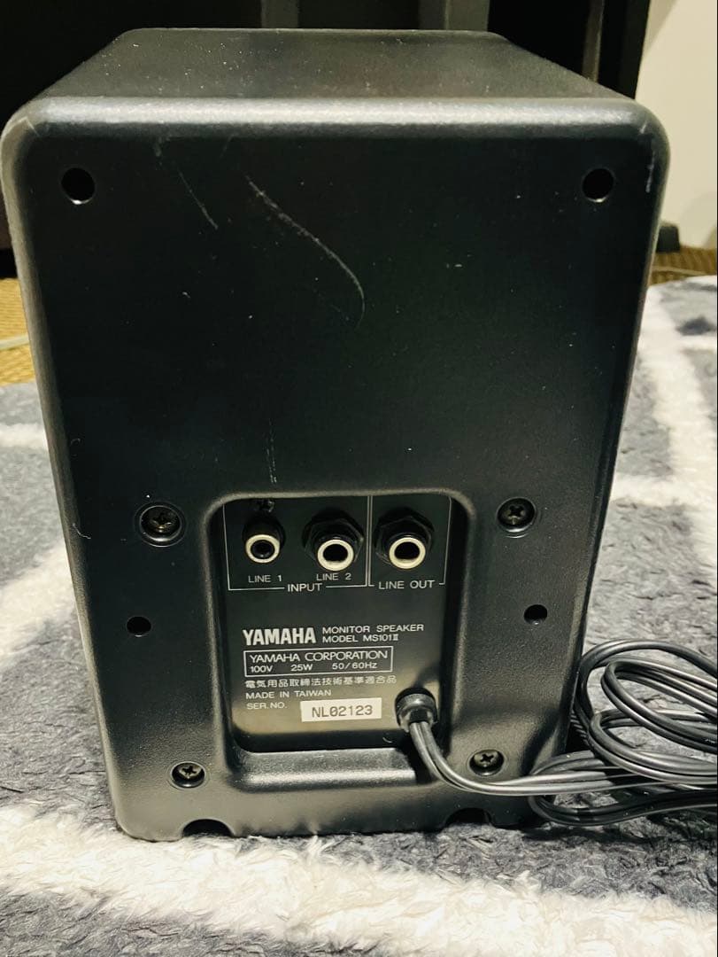 モ*ン様 2個セット ヤマハ YAMAHA モニタースピーカー MS101 II