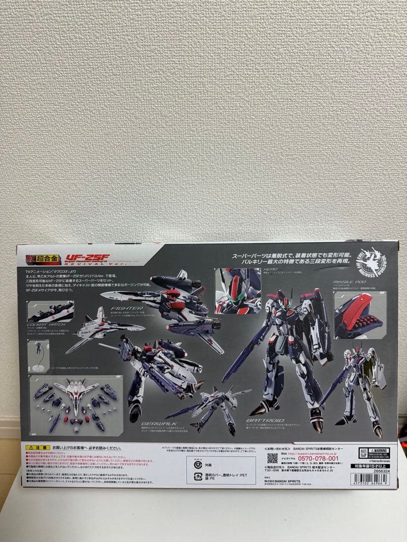 VF-25F スーパーメサイアバルキリー (早乙女アルト機) リバイバルVer.