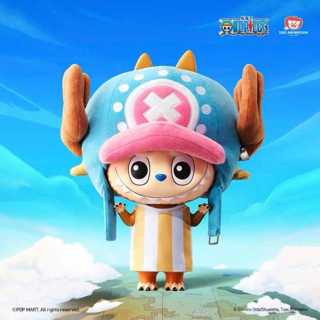 THE MONSTER LABUBU TONY TONY CHOPPER 1点