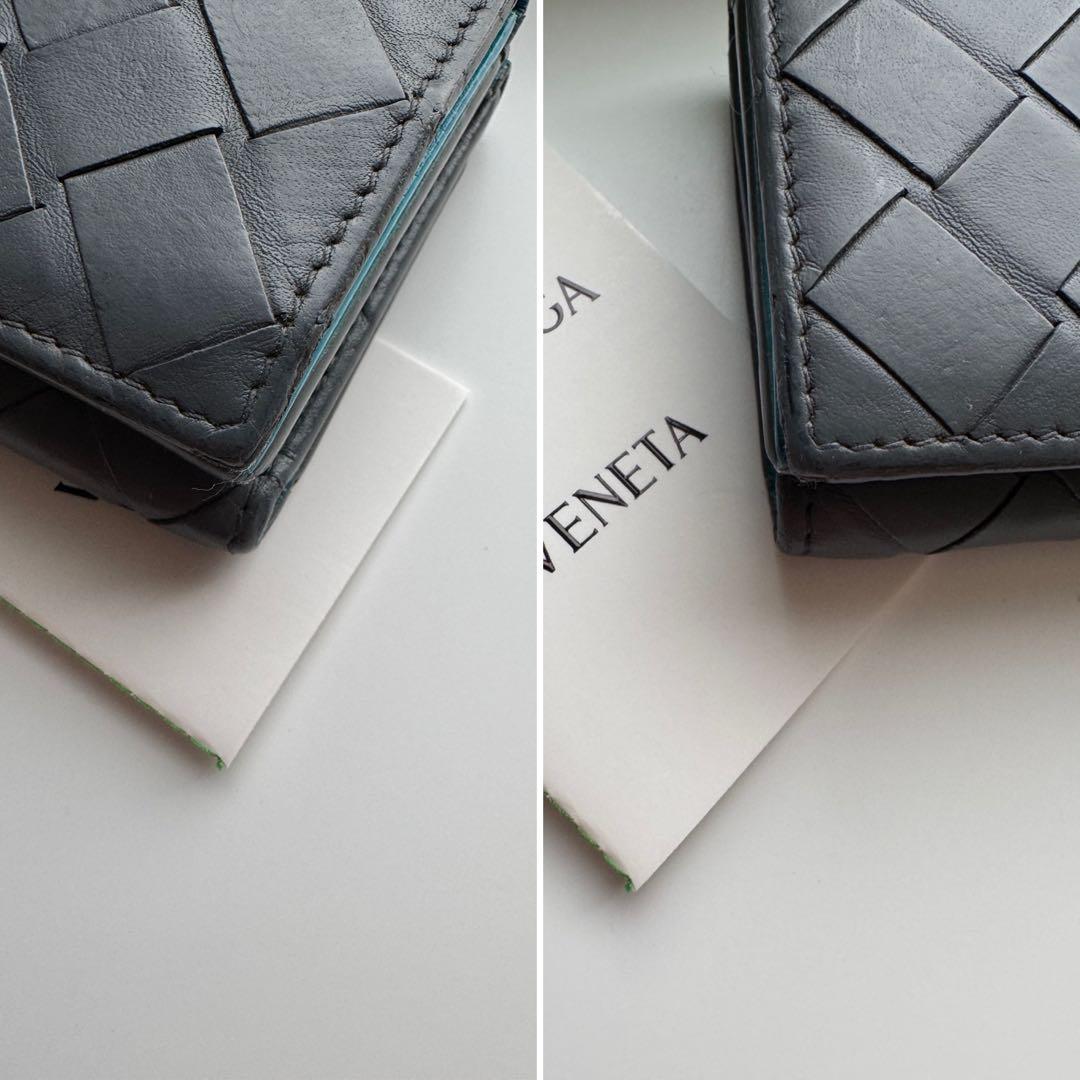 【限定価格】 BOTTEGA VENETA ボッテガヴェネタ 3つ折り財布