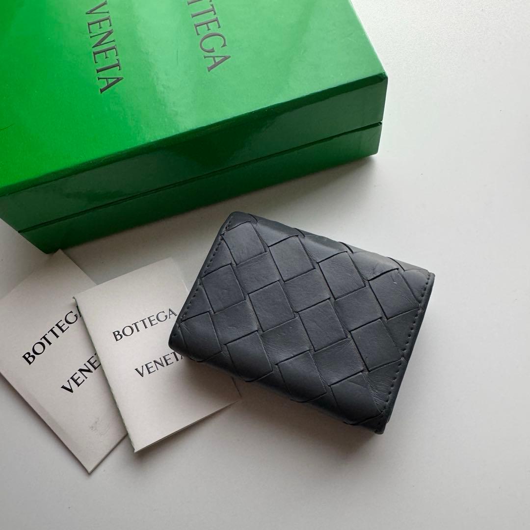 【限定価格】 BOTTEGA VENETA ボッテガヴェネタ 3つ折り財布