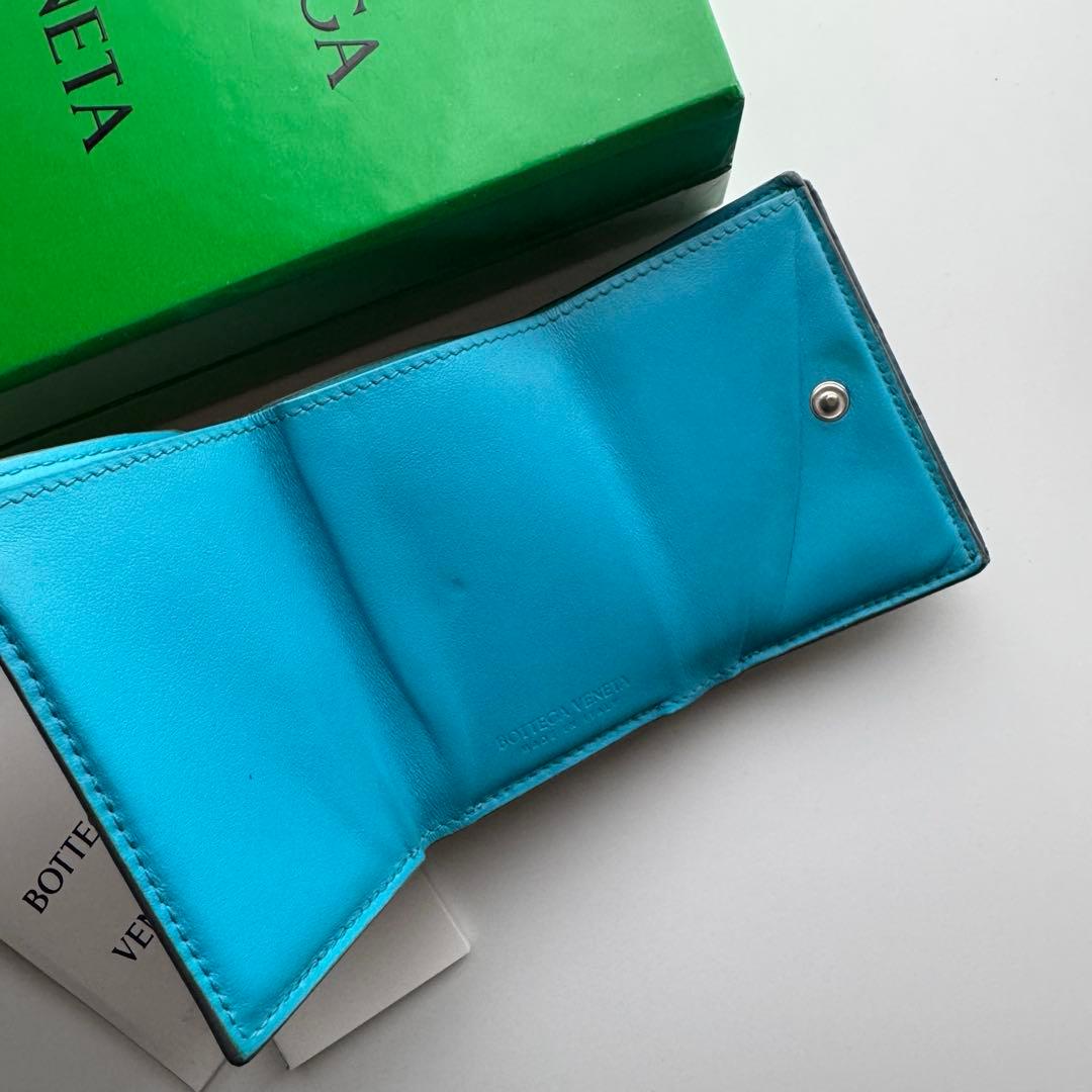 【限定価格】 BOTTEGA VENETA ボッテガヴェネタ 3つ折り財布