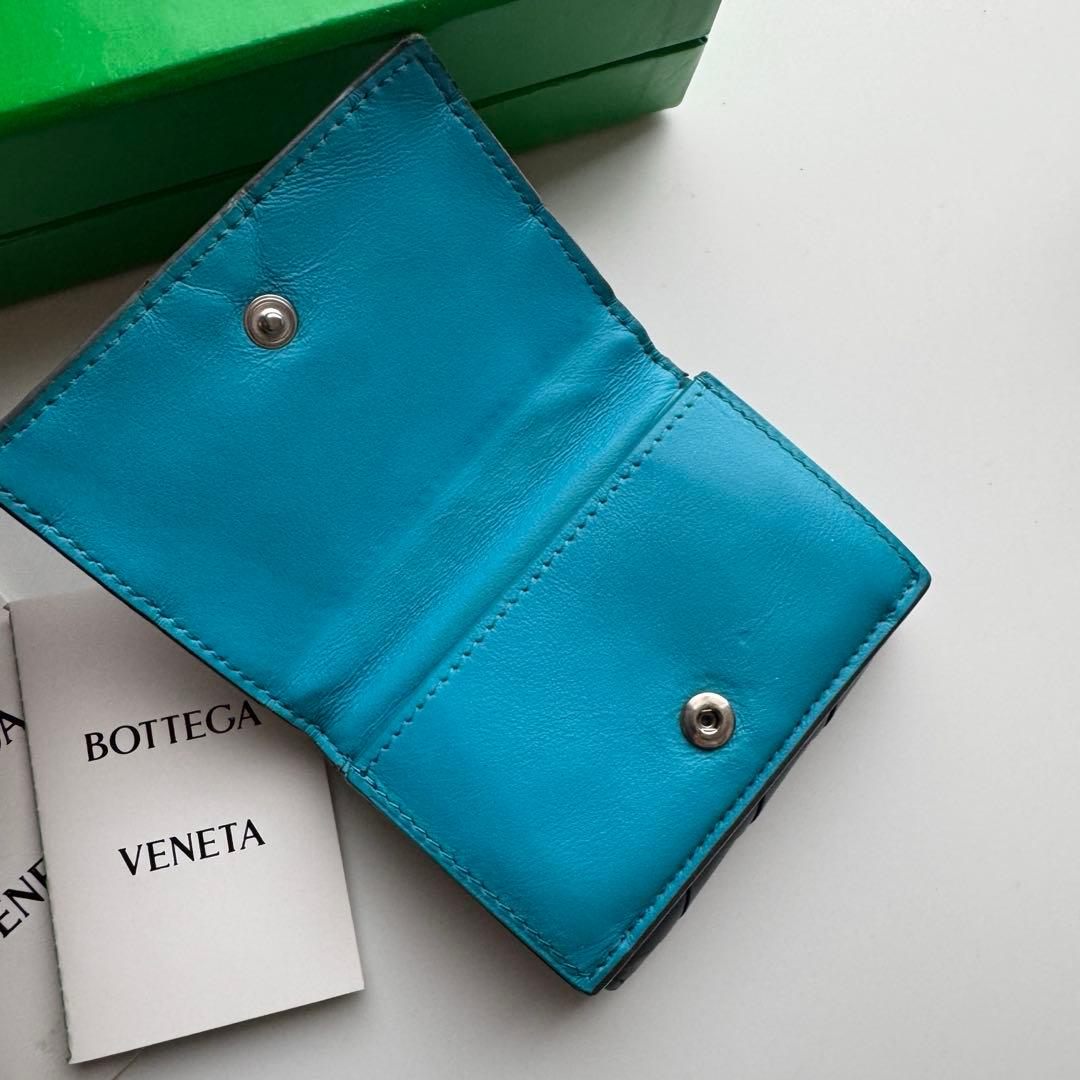 【限定価格】 BOTTEGA VENETA ボッテガヴェネタ 3つ折り財布