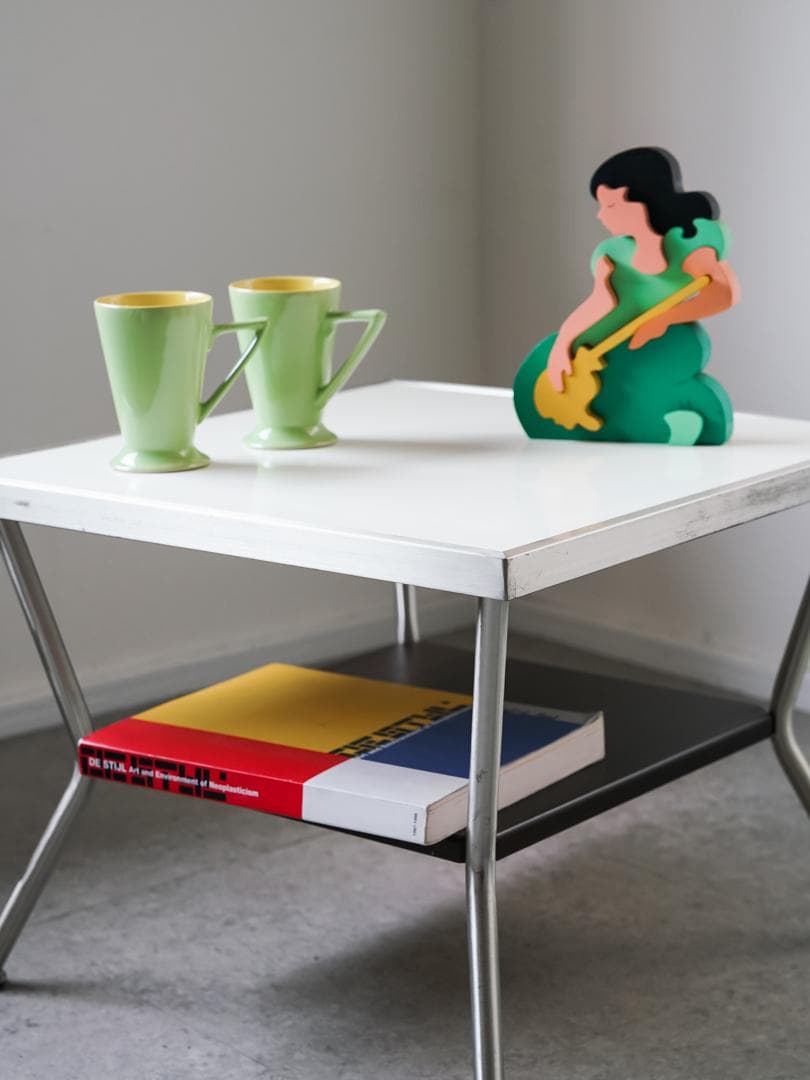 vintage スクエアテーブル ミッドセンチュリー 北欧モダン