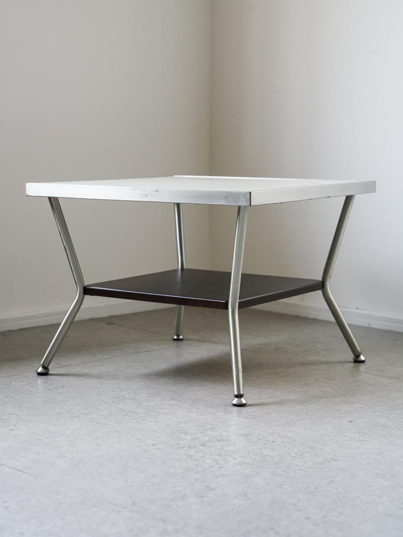 vintage スクエアテーブル ミッドセンチュリー 北欧モダン