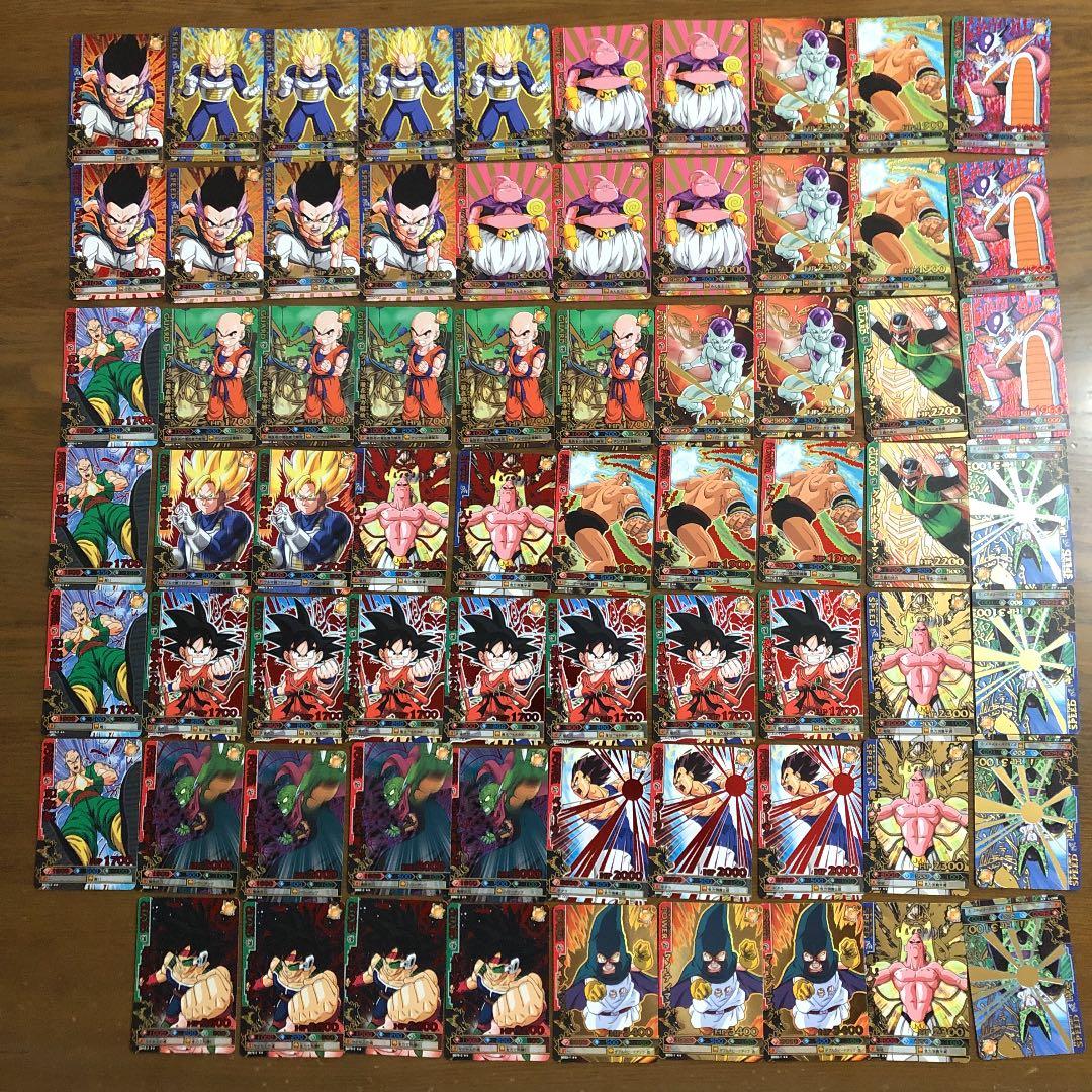 ドラゴンバトラーズ　第１〜７弾のカード　1100枚