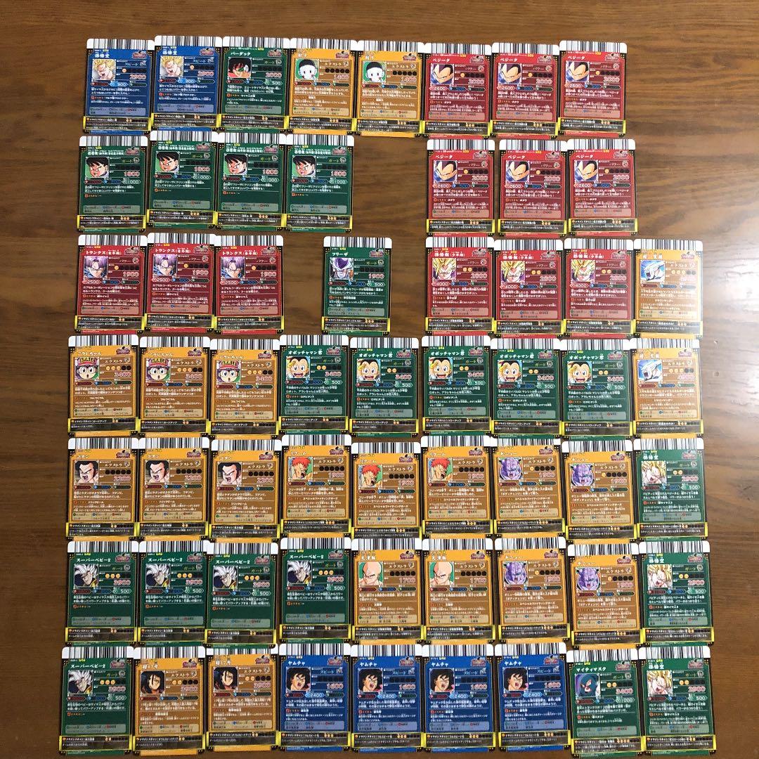 ドラゴンバトラーズ　第１〜７弾のカード　1100枚