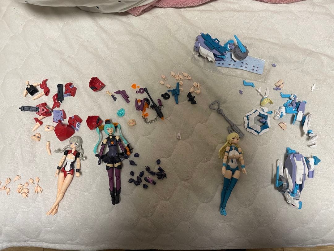 メガミデバイス ジャンク まとめ売り