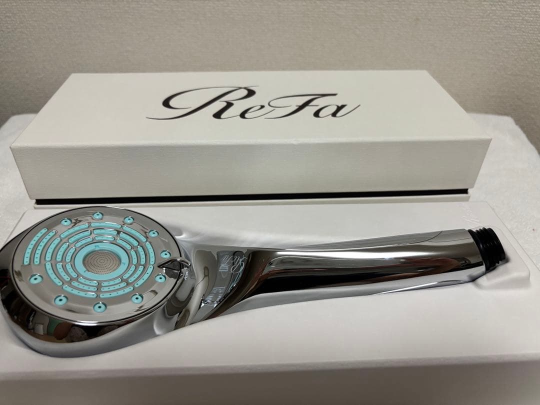 新品未使用！ReFa ファインバブル U シャワーヘッド　シルバー