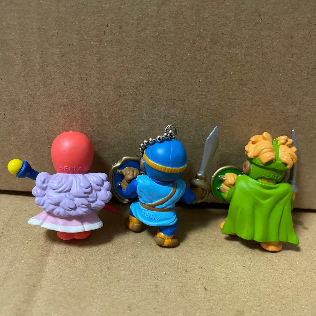 ドラゴンクエスト キャラクターキーホルダー人形3コ