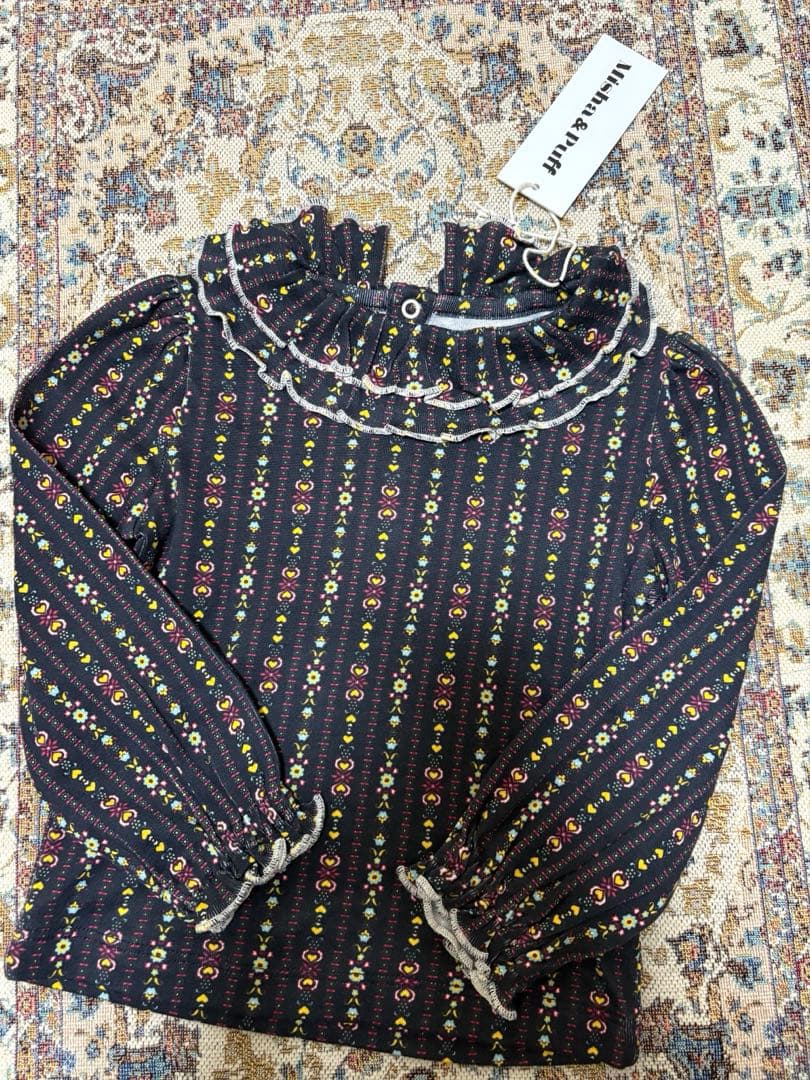 【新品未使用】 Peggy Top Licorice Bohemia 3Y