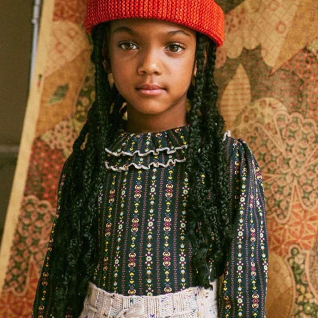 【新品未使用】 Peggy Top Licorice Bohemia 3Y