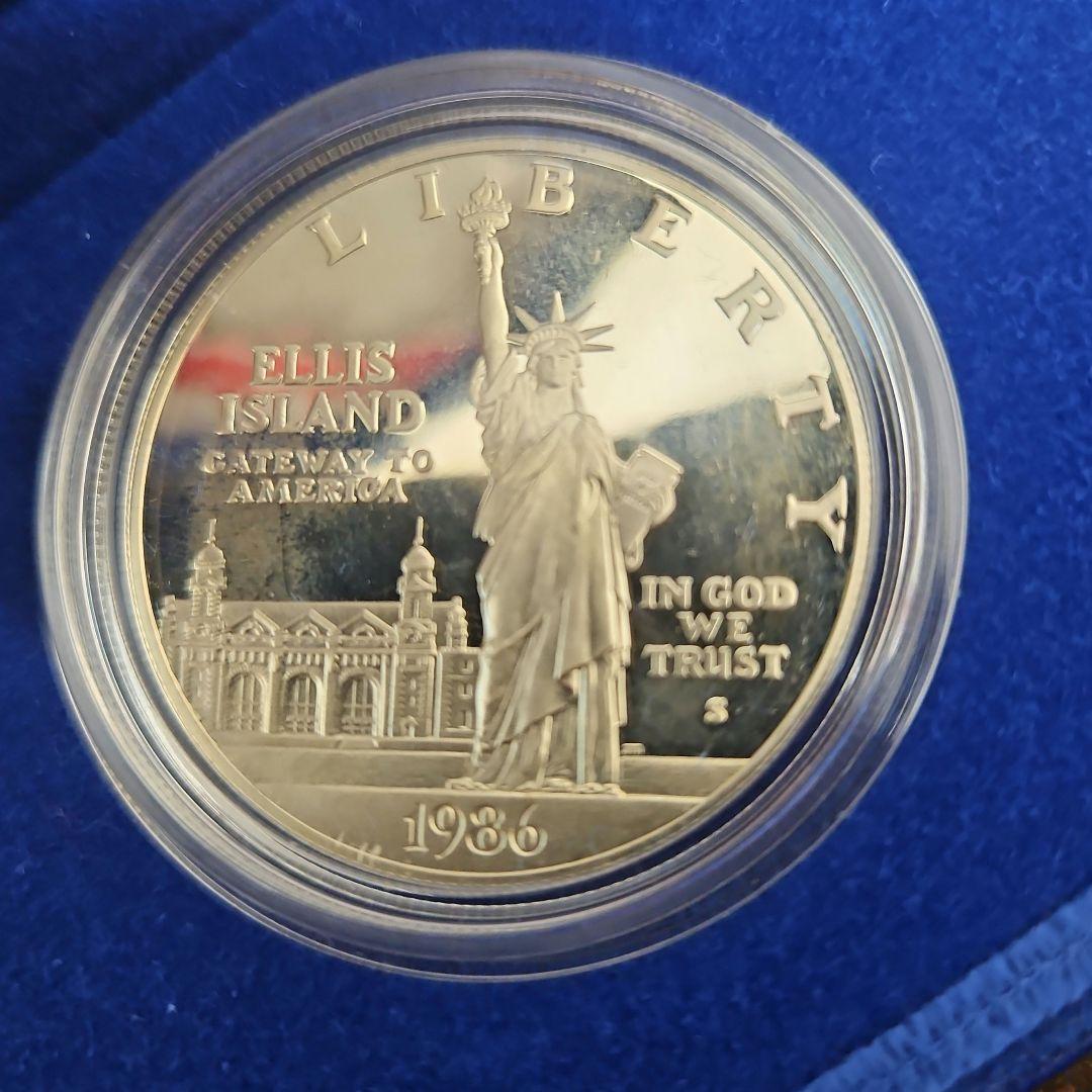 【美品】 1986年 自由の女神 建立100周年 記念セット