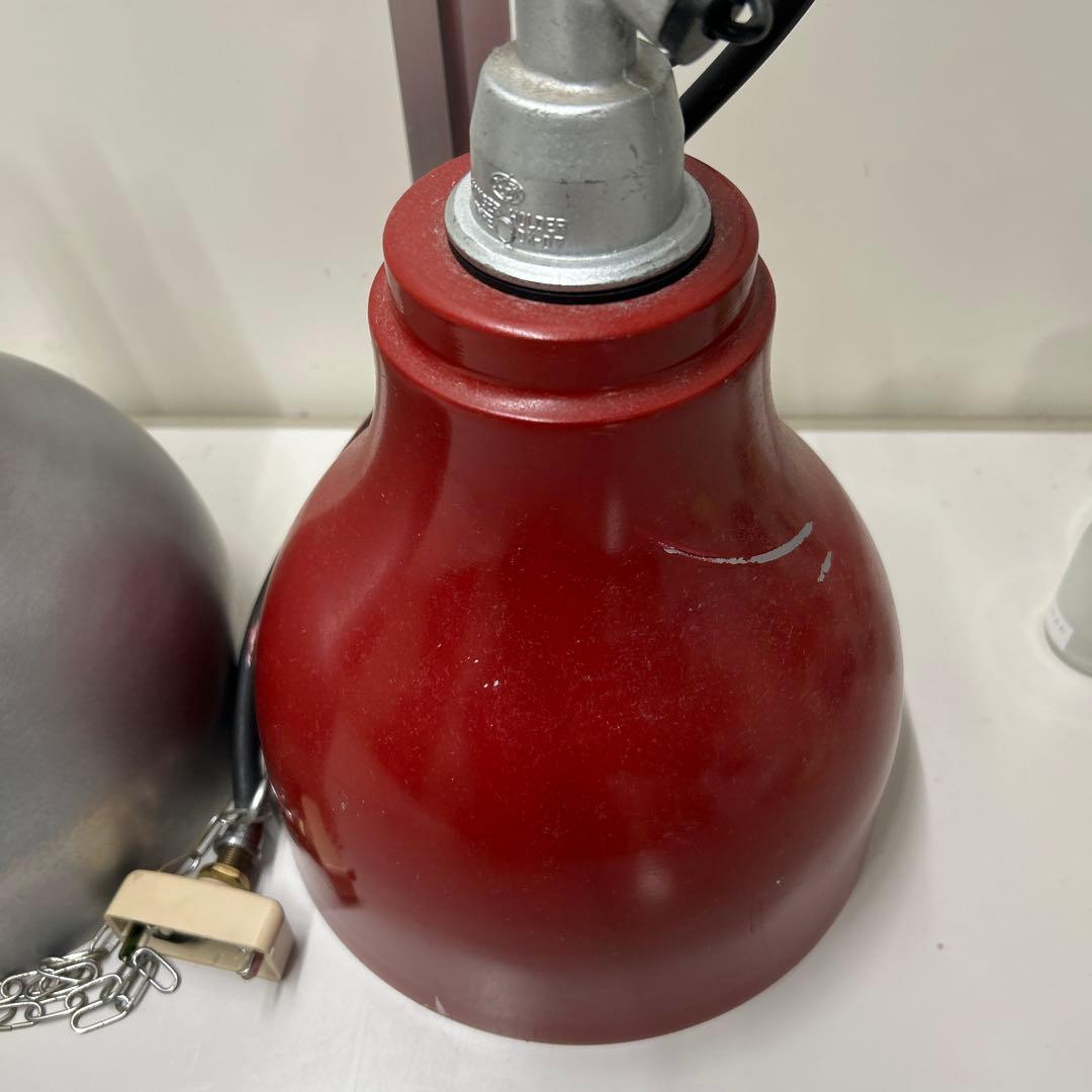 工業用 ペンダントライト ランプシェード 昭和レトロ 工場灯 3個セット