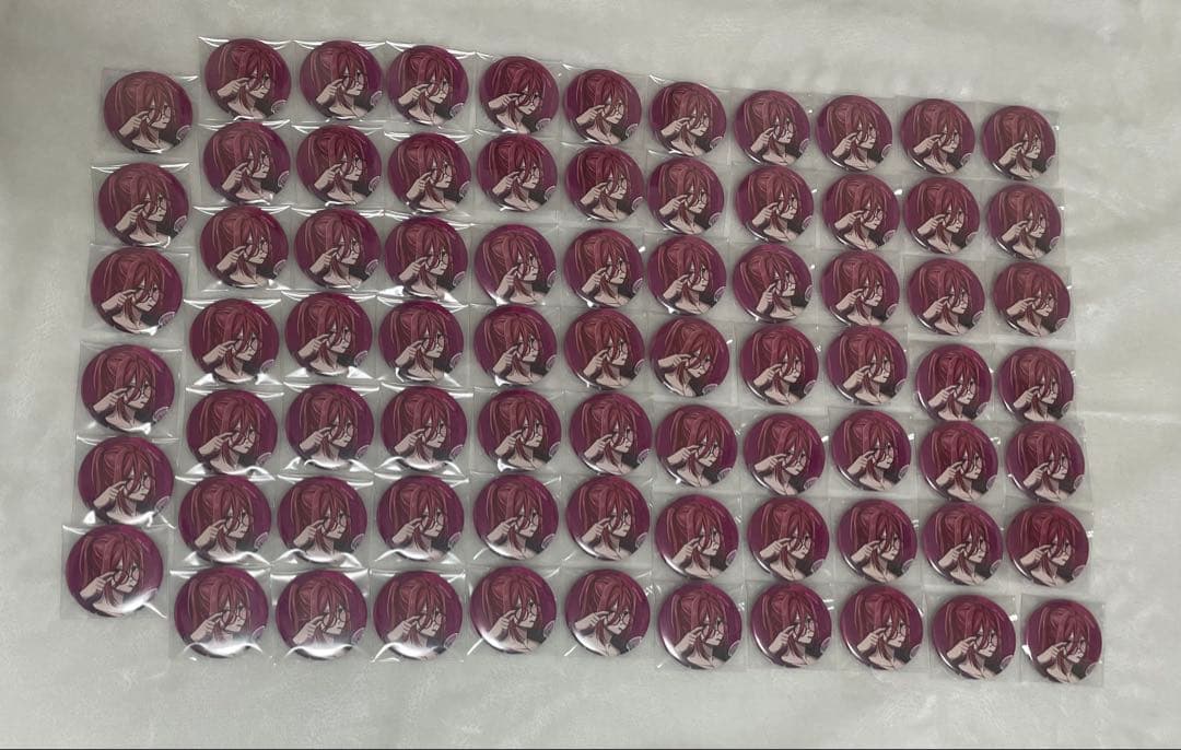 千切豹馬 タクティカル 缶バッジ