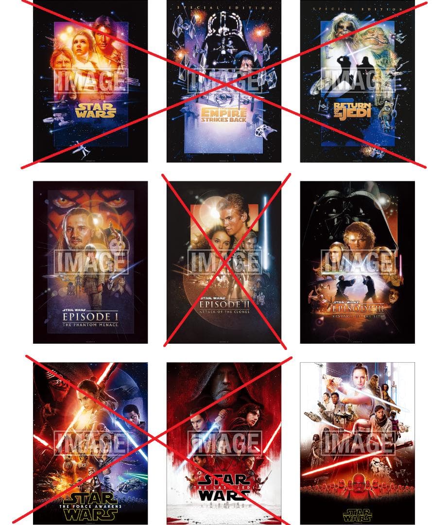 Happyくじ STAR WARS THE SKYWALKER SAGA セット