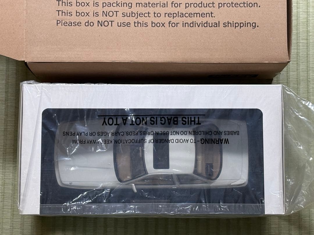 1/18 トヨタ ソアラ 3.0GT リミテッド MZ20 1988