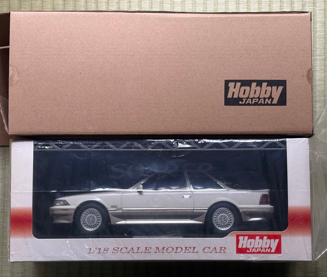 1/18 トヨタ ソアラ 3.0GT リミテッド MZ20 1988