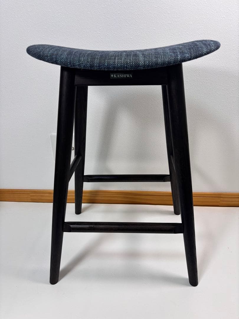 【美品】飛騨高山 名門 柏木工 (KASHIWA) カウンタースツール
