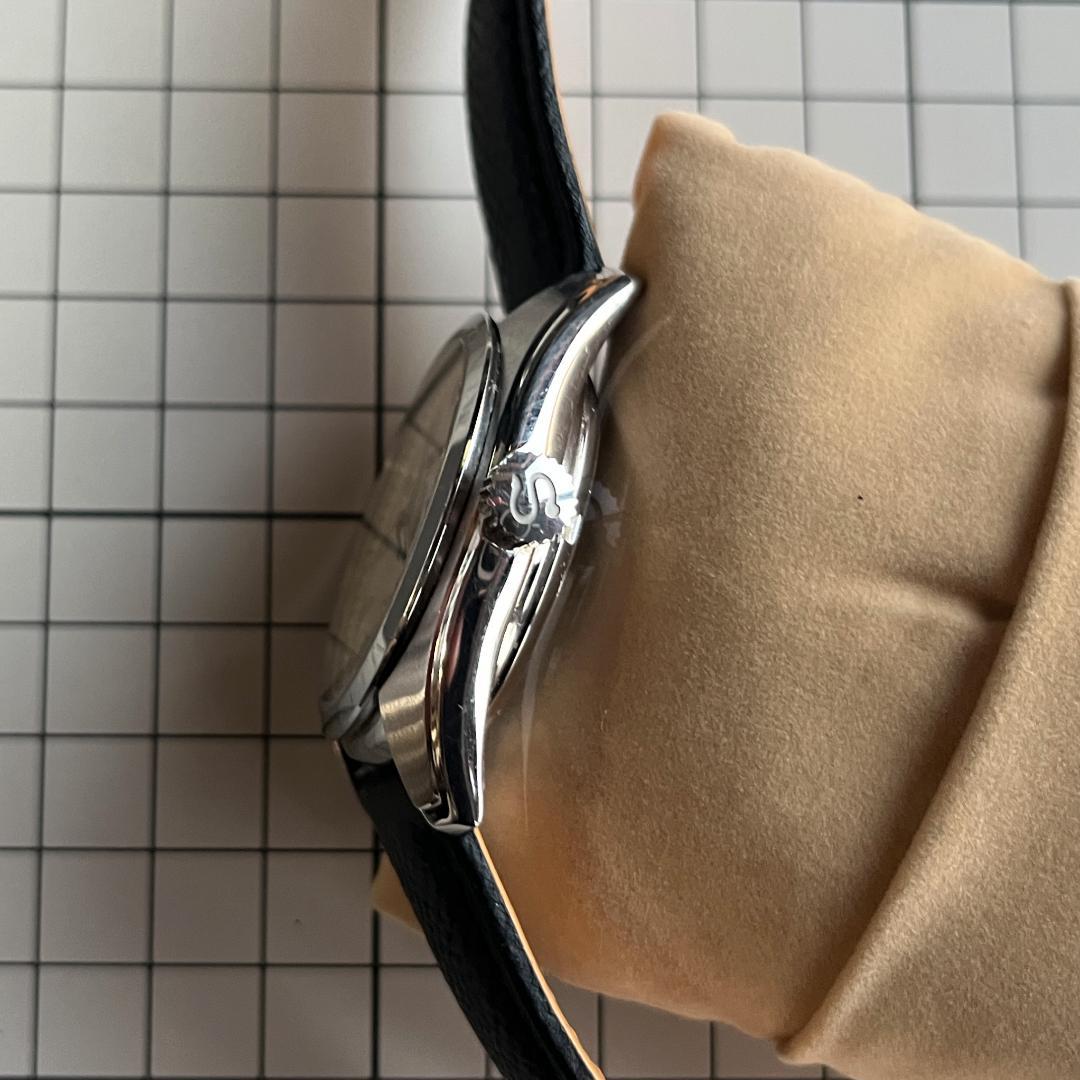 SEIKO メカニカル 自動巻 SARB035 文字盤ホワイト 裏スケルトン