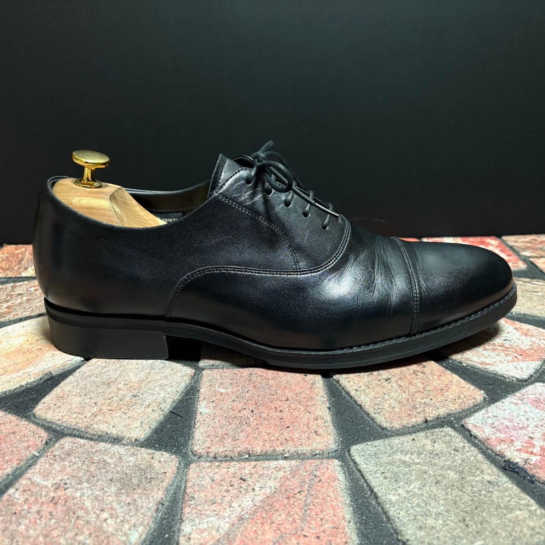 アシックス ランウォーク　ビジネスシューズ 革靴　ゴアテックス　26.5cm 黒