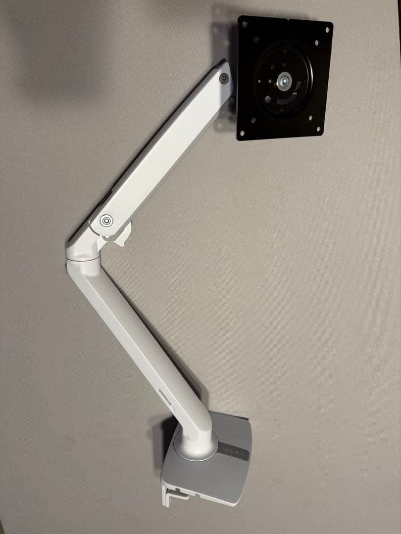 エルゴトロン MXV ホワイト モニターアーム