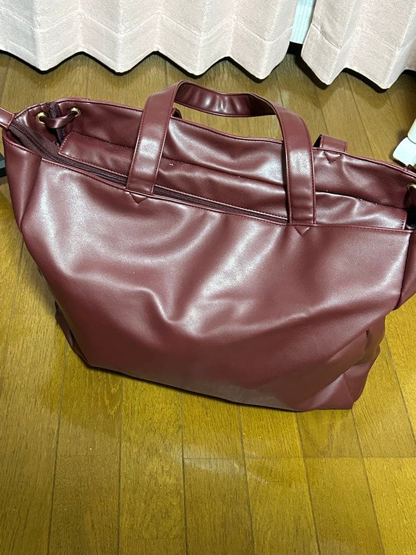 あんスタ 守沢千秋 フィーチャー2痛バ イベコレWEGO Lサイズワインカラー