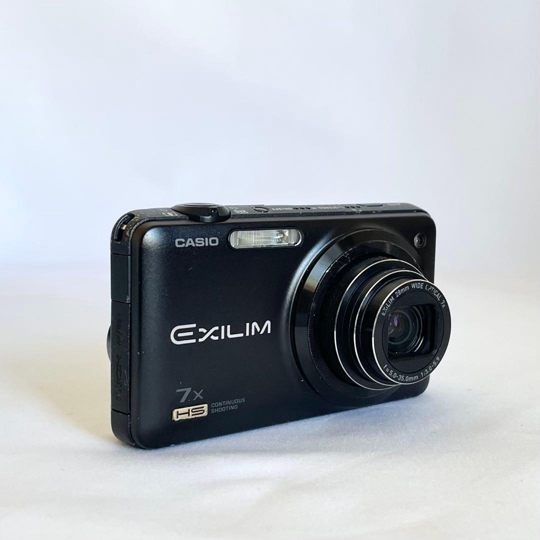 【完動品】CASIO EXILIM EX-ZR15 デジタルカメラ 動作確認済み