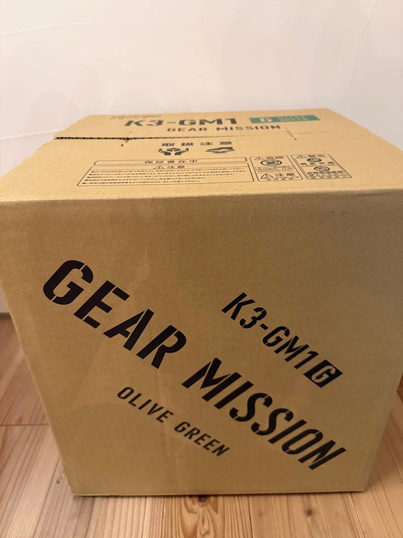 トヨトミ K3-GM1 ギアミッション 石油コンロ オリーブグリーン