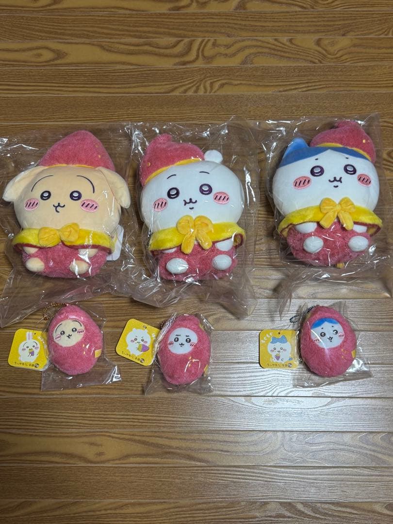 破格 明日まで ちいかわ もぐもぐ本舗 おいもなマスコット おいもなぬいぐるみ