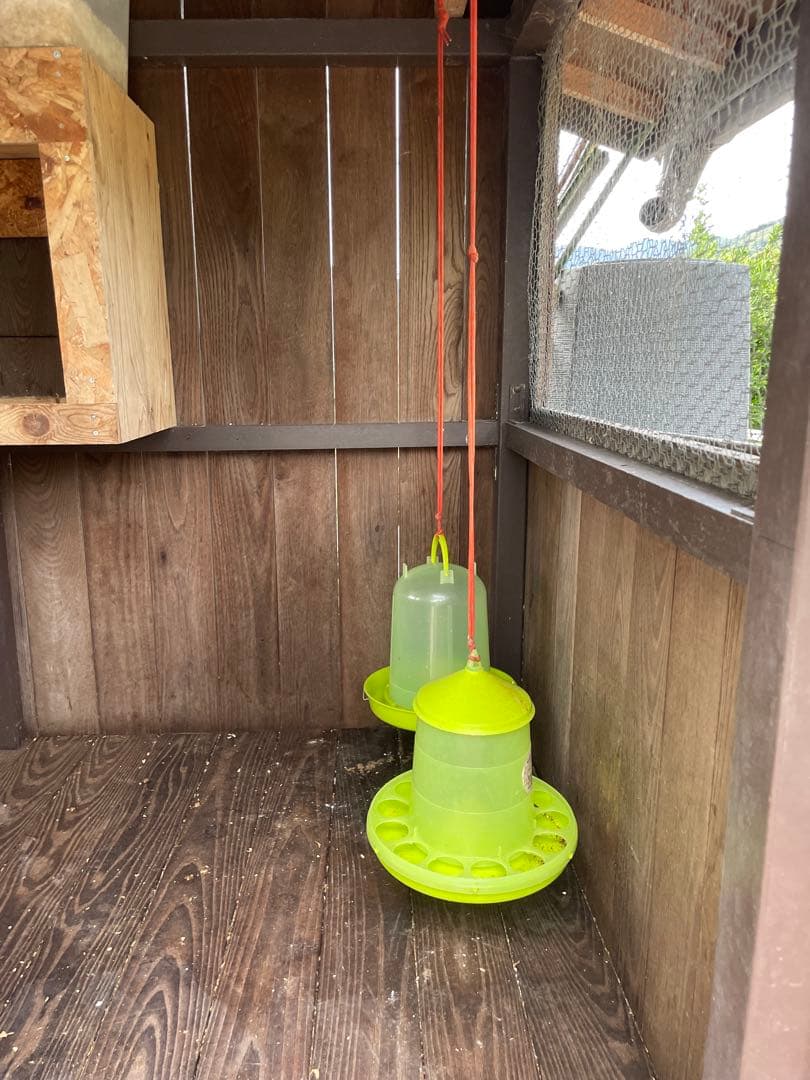 鶏小屋　木製犬小屋 中型犬用