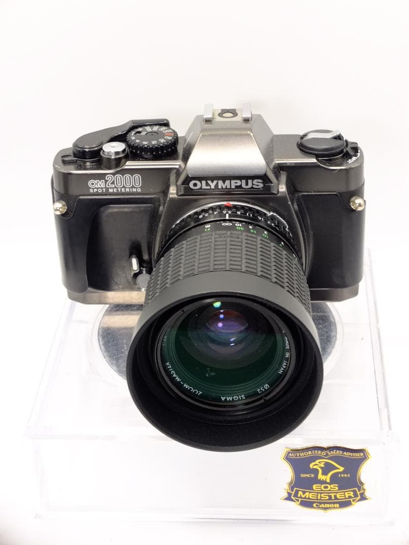 【実写確認済整備品】オリンパスOM2000／シグマ35-70mmf2.8-4付