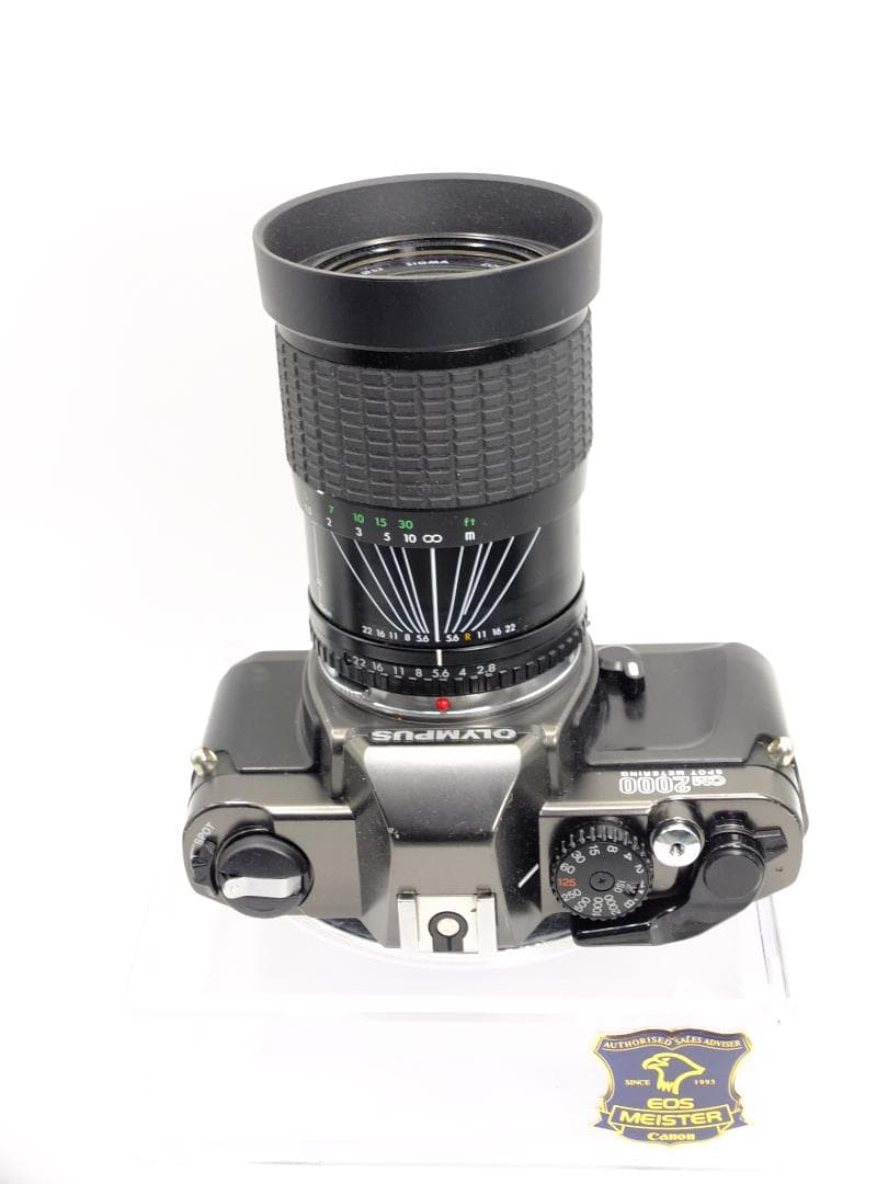 【実写確認済整備品】オリンパスOM2000／シグマ35-70mmf2.8-4付