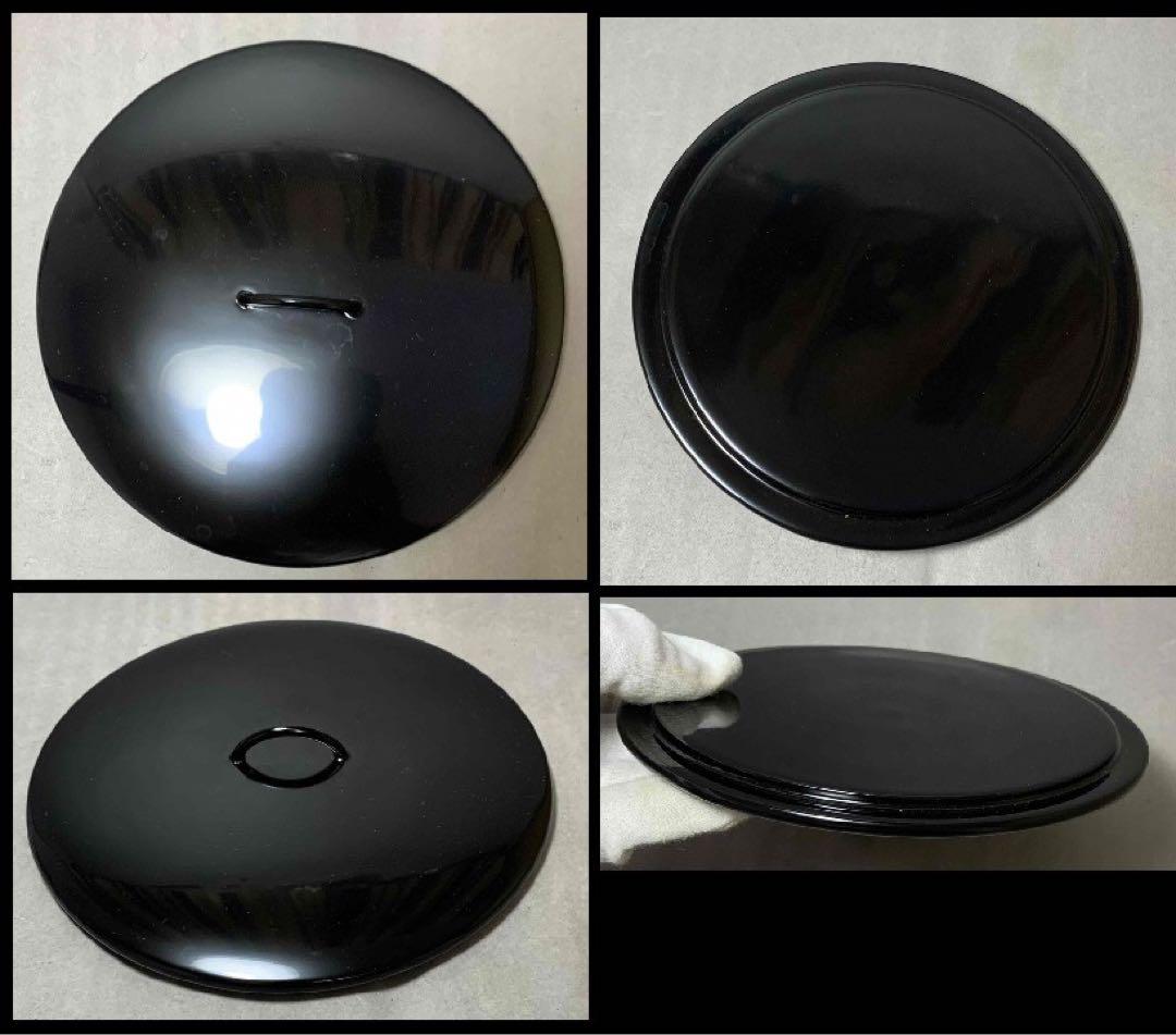 茶道具　染付山水水指