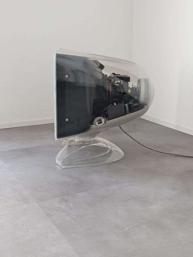 00's アップルスタジオディスプレイ 17インチ Y2K ビンテージ ジャンク