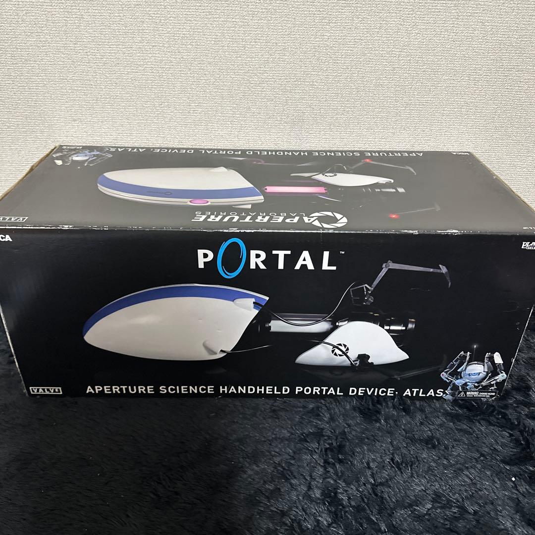 ポータル ガン NECA プロップ レプリカ Portal Device 1/1