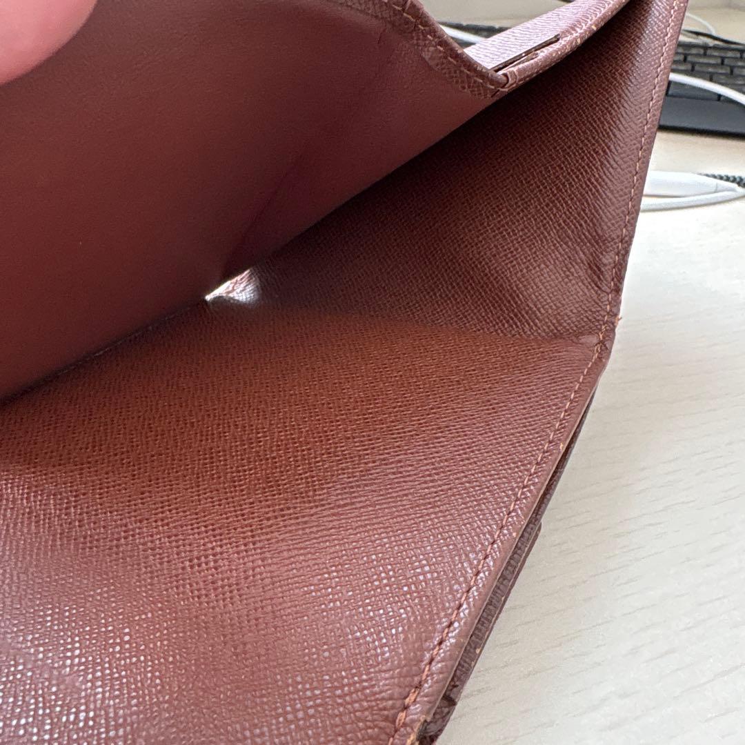 louis vuitton 二つ折り財布　手帳カバーセット