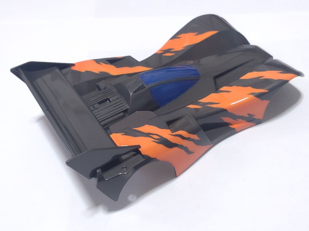 ミニ四駆 ソニックセイバー シャドウブレイカー風塗装