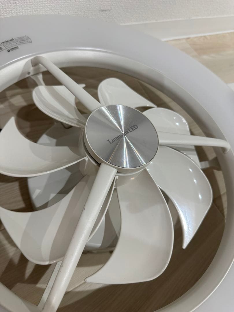 ドウシシャ★LEDシーリングサーキュレーター★ACC-12CM