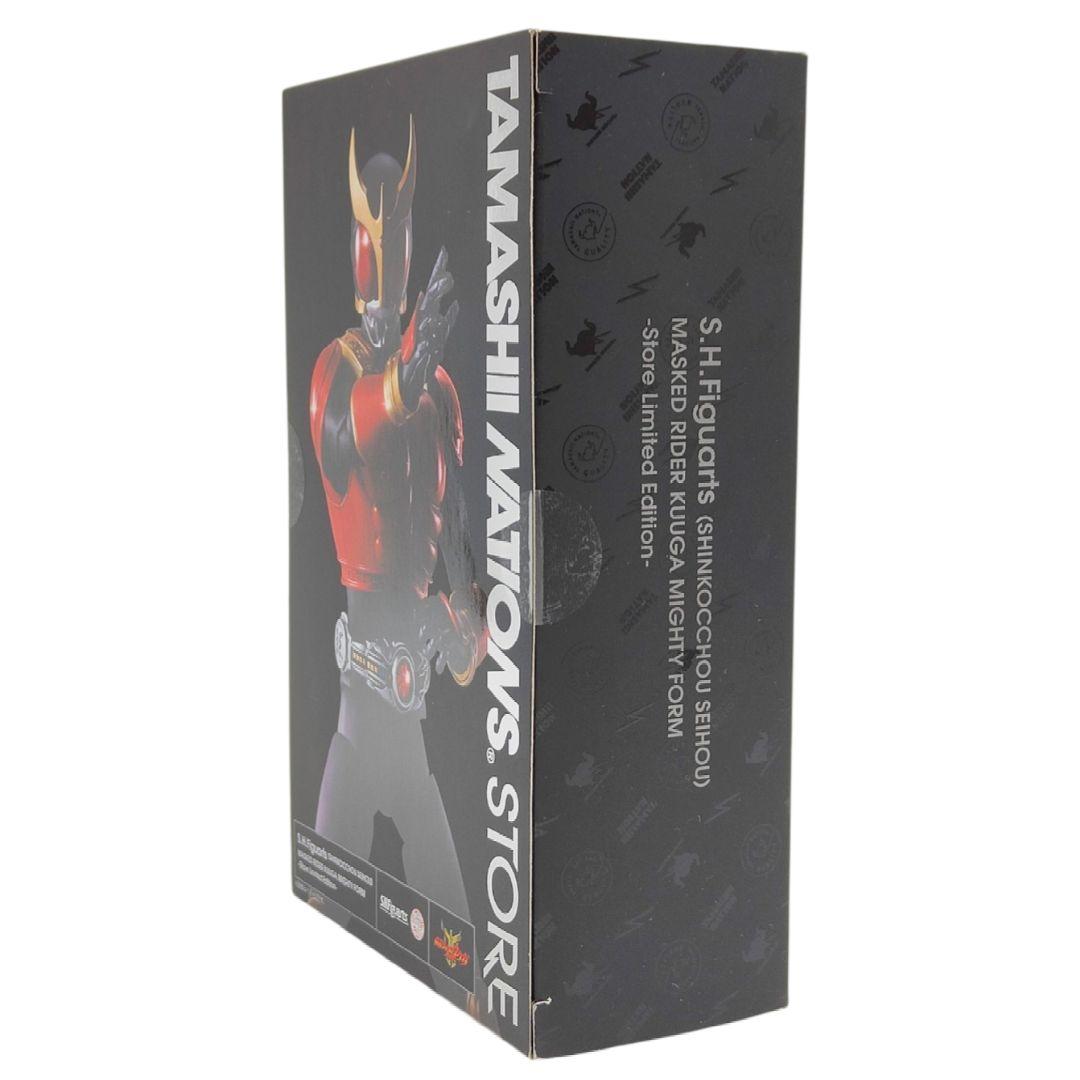 魂ストア限定 shフィギュアーツ 真骨彫 仮面ライダークウガ マイティーフォーム