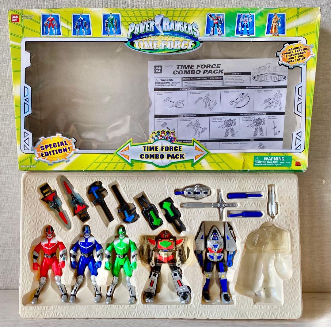 Power Rangers BANDAIコンボパック – スペシャルエディション