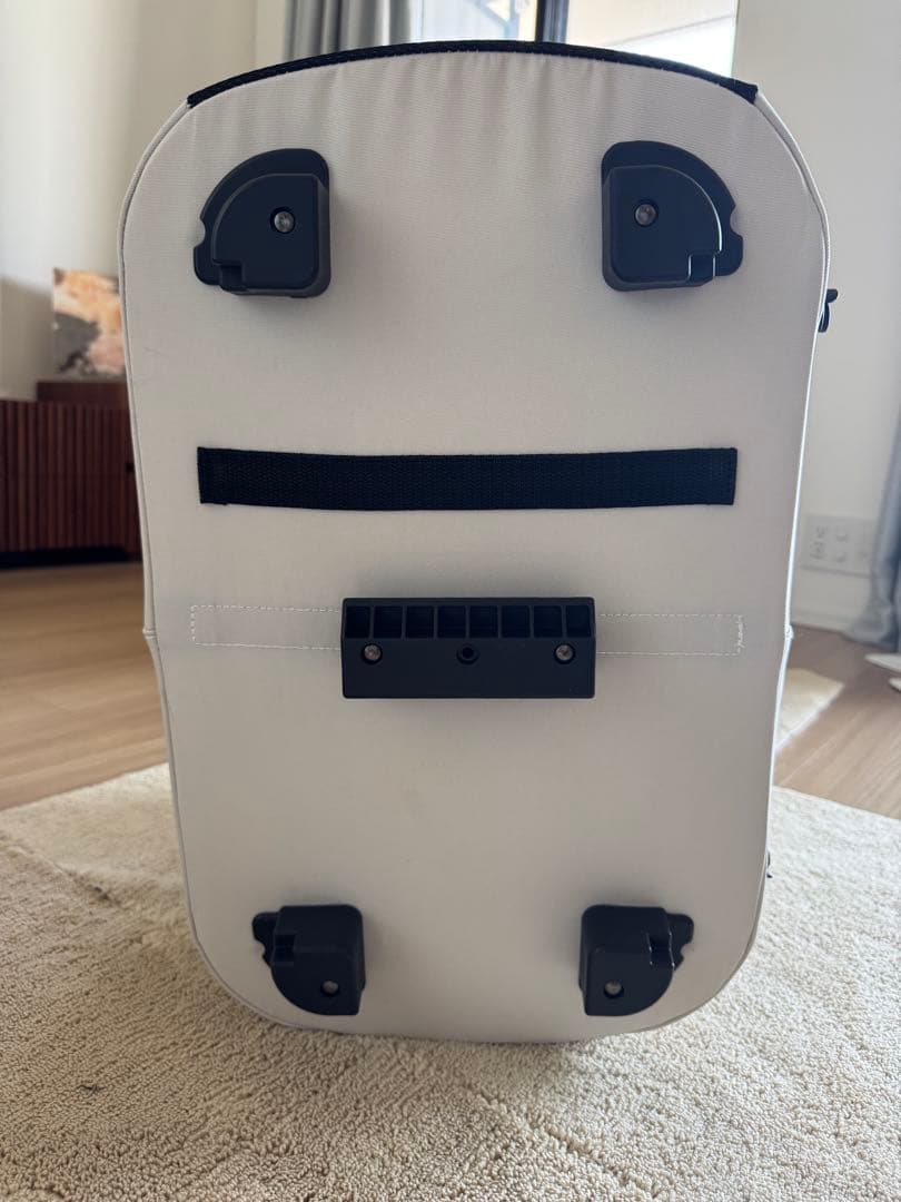 エアバギー ウィズ エックス パールホワイト